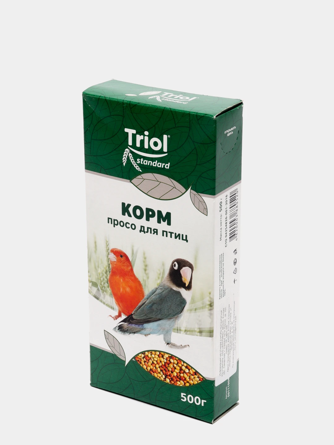 Корм просо для птиц. Корм просо для птиц