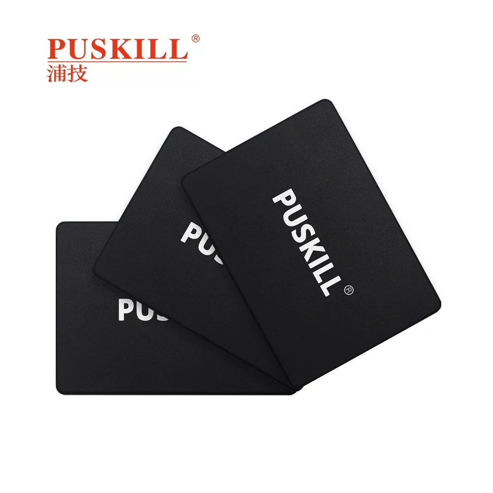 PUSKILL SSD Hard Disk 2.5inch 120GB 128GB 240GB 256GB 512GB 480GB 1TB Solid State Drive SATA3 For Laptop Desktop