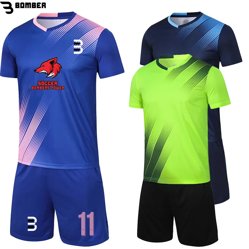 

Быстросохнущая Мужская трикотажная одежда, сделай сам, индивидуальная Сублимация, новинка 23/24, униформа для тренировок в командном клубе, Футбольная форма