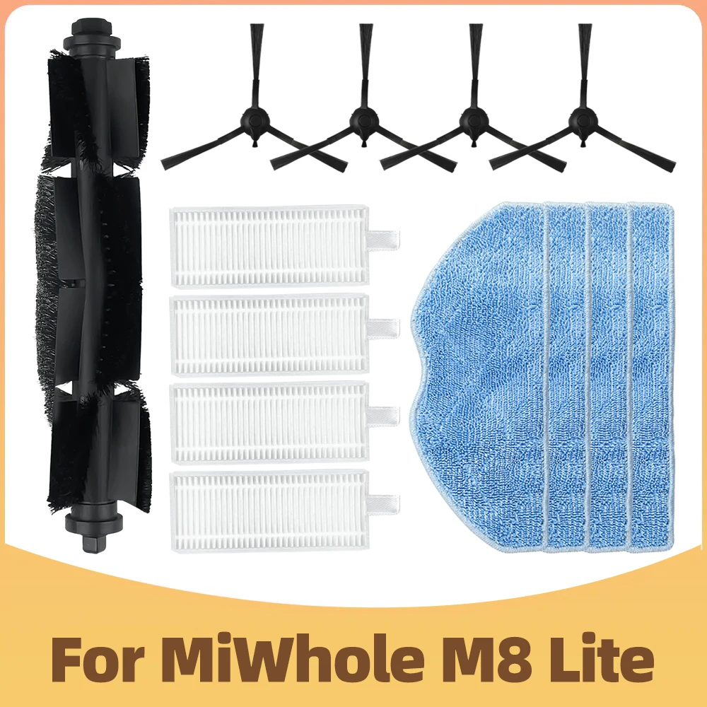 

Запасные части для робота-пылесоса Xiaomi MiWhole M8 Lite