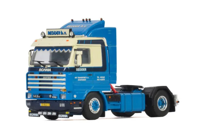 

WSI 1:50 Scania 3 4x2 Redder 01-3366 B65