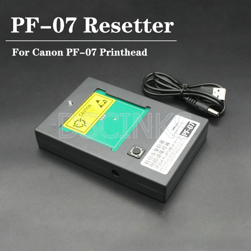 PF-07 PF07 Устройство сброса печатающей головки для принтера Canon imagePROGRAF GP-200 GP-300 100%