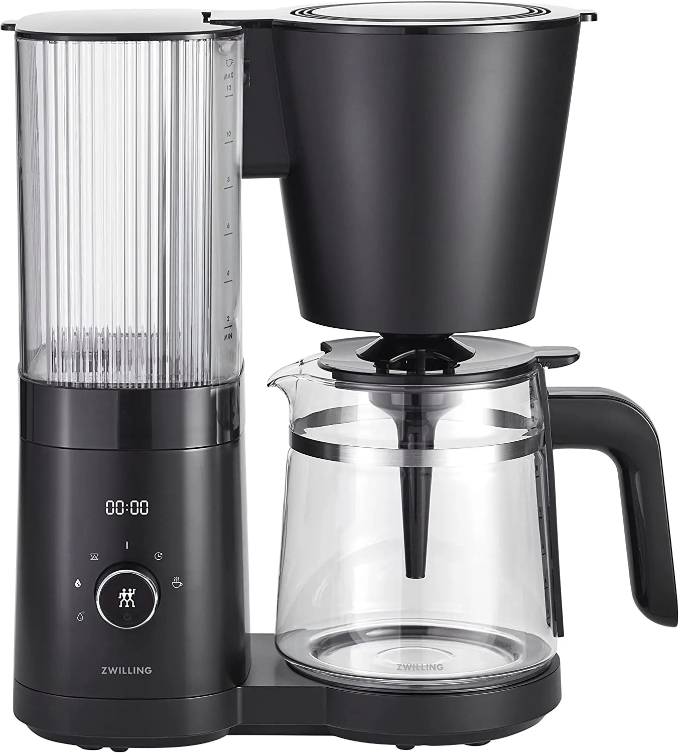 Кофеварка капельная ZWILLING Enfinigy 53103-301-0, черный