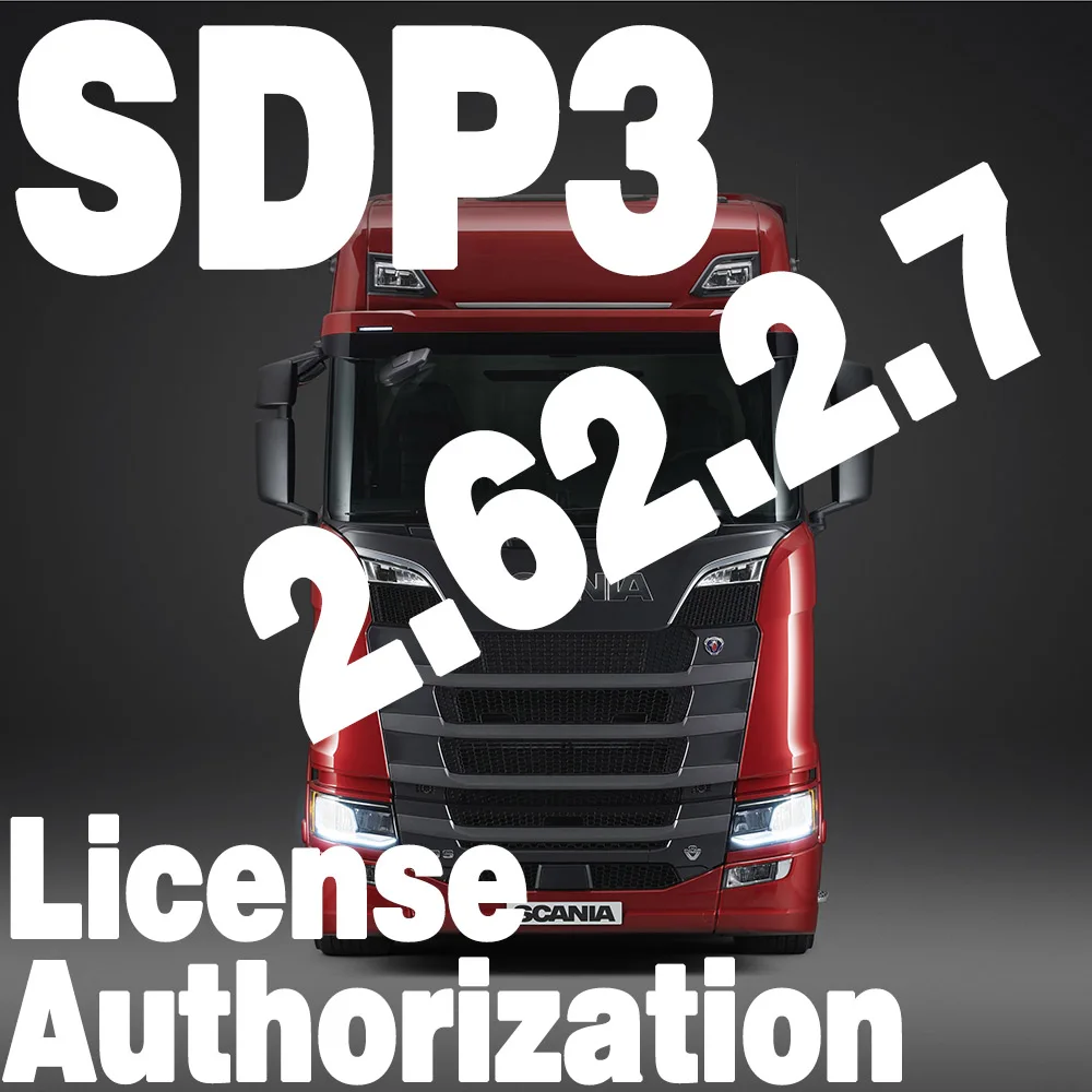 SDP3 2.62.2.7 + USB-ключ инструмент уровня (автобусы грузовики промышленные и морские)
