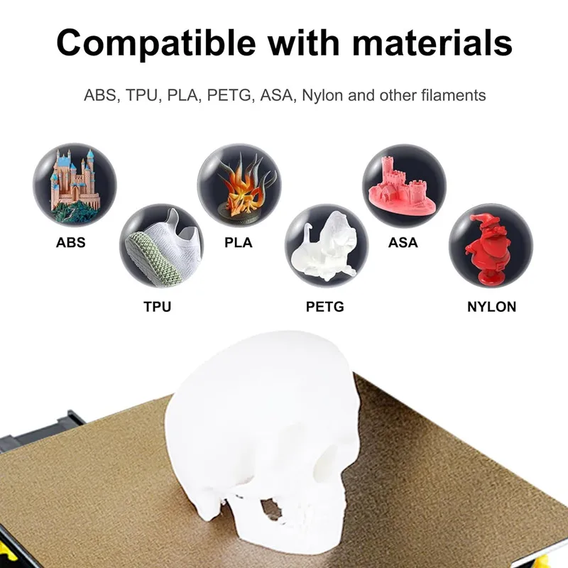 Двухсторонняя текстурированная/гладкая Магнитная пластина PEI для Нептуна 4/4 Pro