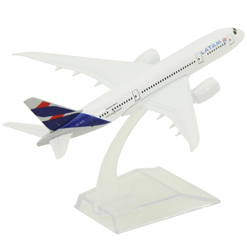 

Модель самолета из сплава B737MU5735, 20 см