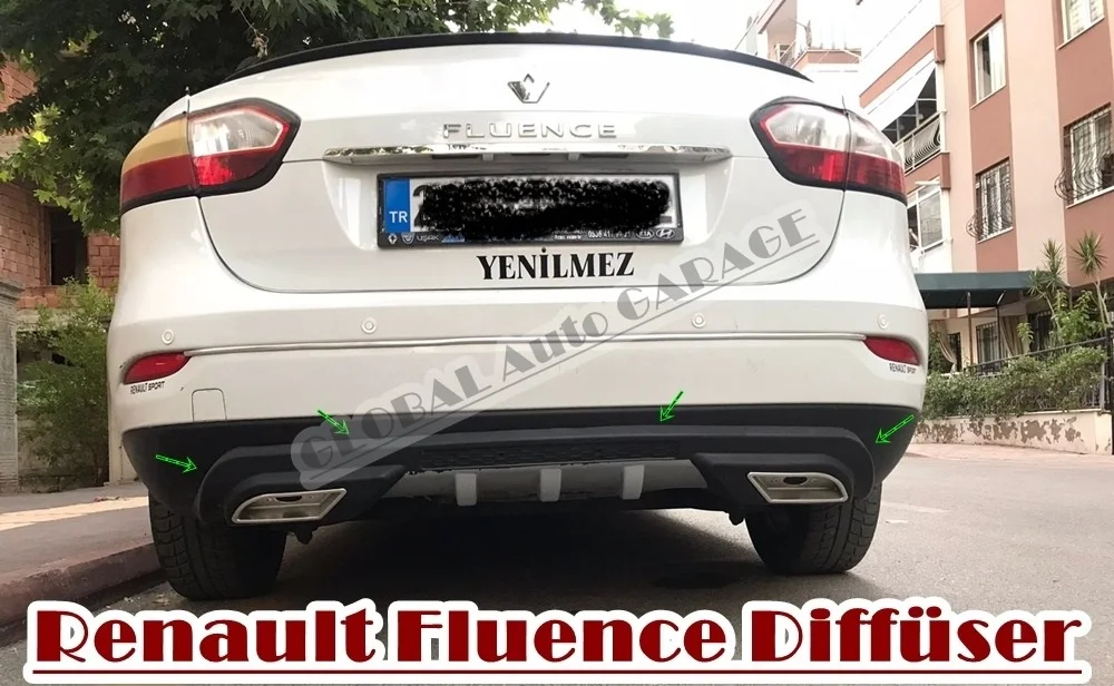 

Универсальный Рассеиватель для Renault Fluence 2010 2011 2012 2013 2014 2016 2017 2018 2019 2020
