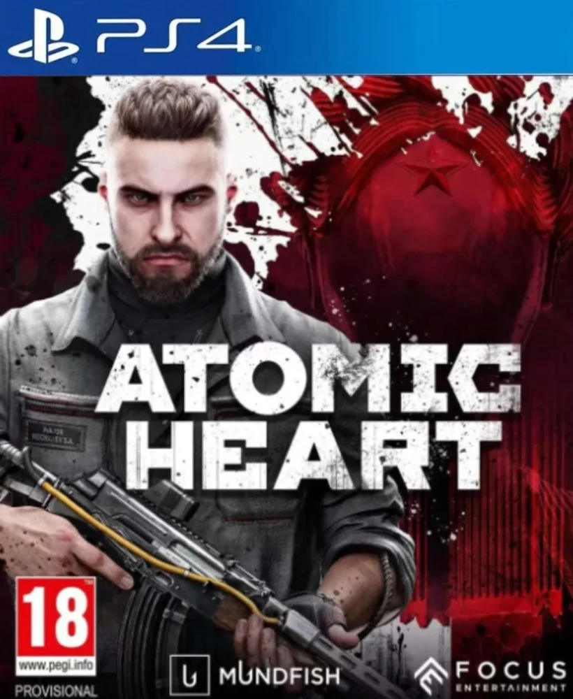 Atomic heart ps4 игра б\у
