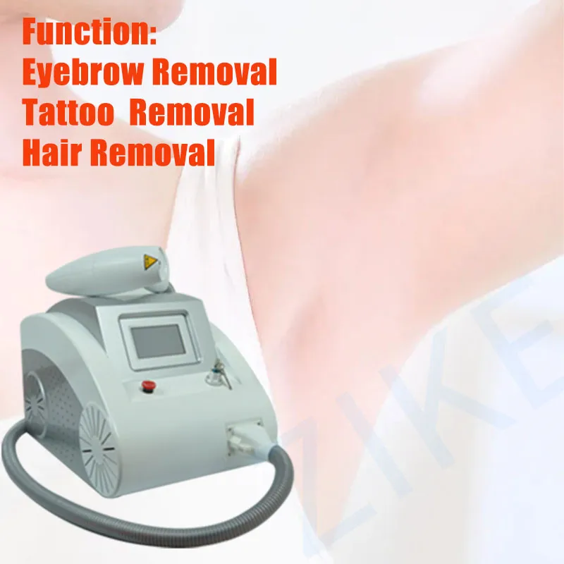 

Eyebrow Tattoo Removal Machine Hair Removal Q Switch Nd Yag Laser Tattoo Removal Machine for Beauty Salon
