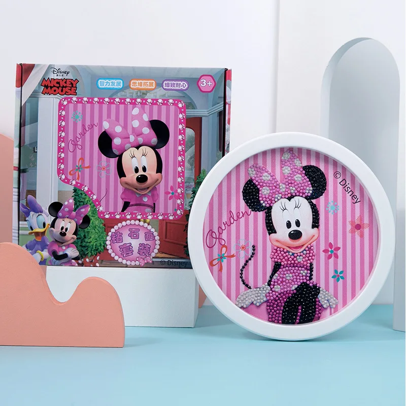 

Disney «холодное сердце» с рамкой, детские алмазные наклейки ручной работы «сделай сам», материал для изготовления сумки, точка, алмаз, кристал...