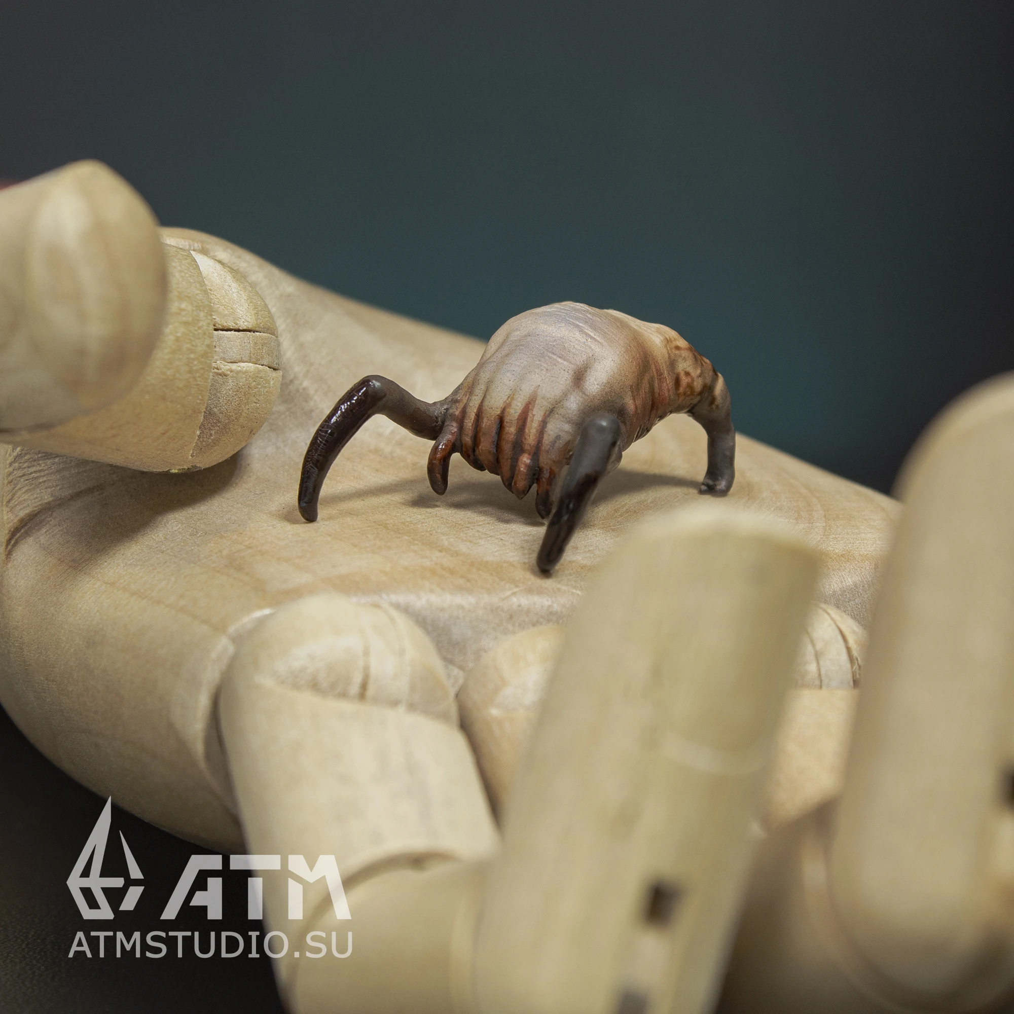 Headcrab Half-Life metal miniature hand painted миниатюра фигурка figure | Игрушки и хобби