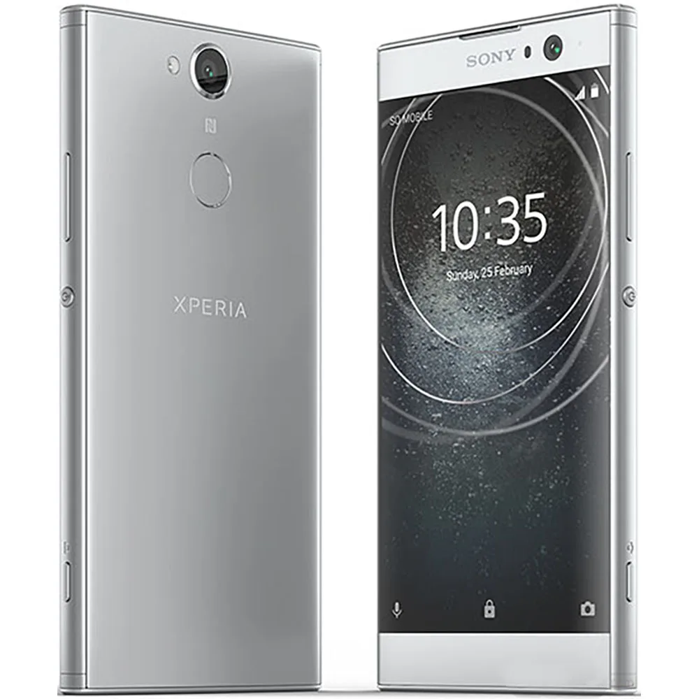Оригинальный Восстановленный разблокированный Sony Xperia XA2 H3113/H4113 с одной/двумя
