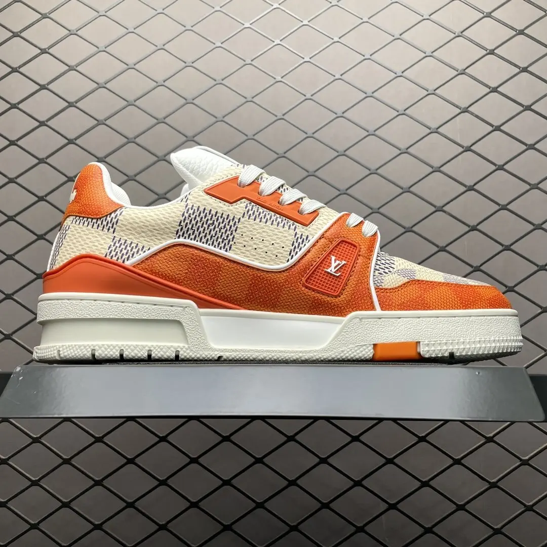 Louis Vuitton Отдых Кроссовки с низким уровнем удобства для воздуха