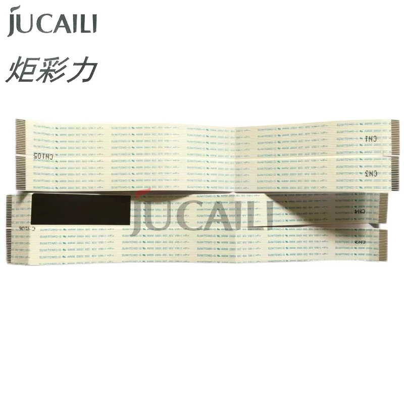 Jucaili 2pcs /Set Printhead Data cable For Epson Stylus Pro 9700 7700 7900 9900 7890 9890 Printer head Cable