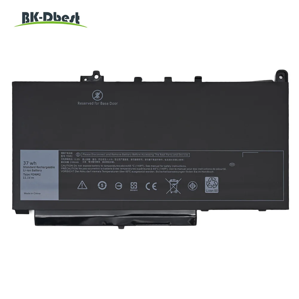 Аккумулятор BK-Dbest PDNM2 для ноутбука Dell Latitude E7270 E7470 серия ультрабук 579TY F1KTM 0F1KTM V6VMN 0V6VM
