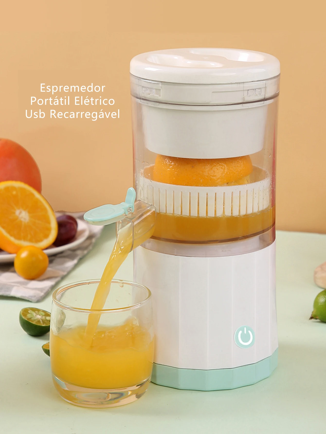 

Electric Automatic Mini Juice Orange Fruit Juicer