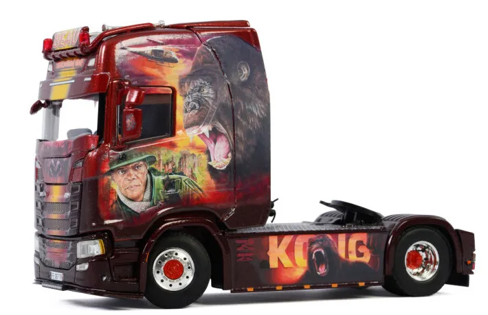 

WSI 1:50 SCANIA CS20 4X2 Beau 01-3049Z B65