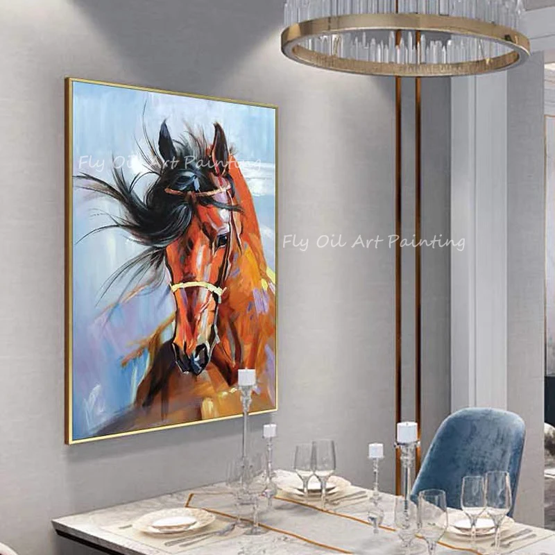 Большой Размеры 100% ручная роспись Золотой картина маслом на холсте Абстрактная