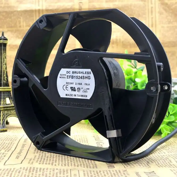 Инвертор ACS510 550 Оригинальный Вентилятор EFB1524SHG Для 125A DC24V 2.10A |