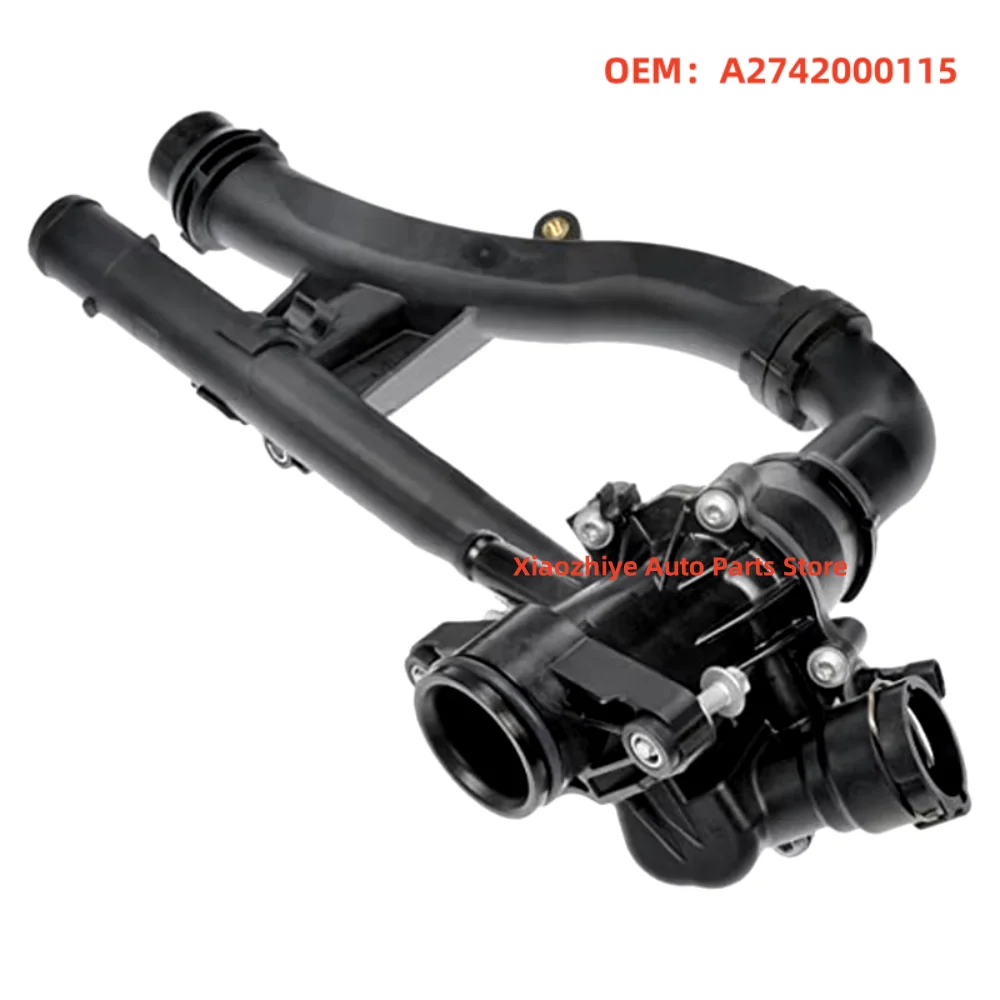 1шт 2742000115 A Автомобильный электронный термостат в сборе для Mercedes Benz C180 C200 C260 W205 W212