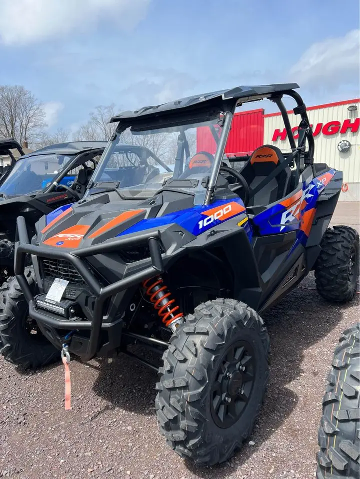 

BRAND NEW 2023 POLARIS RZR XP 1000 POWER-SPOT Turbo R