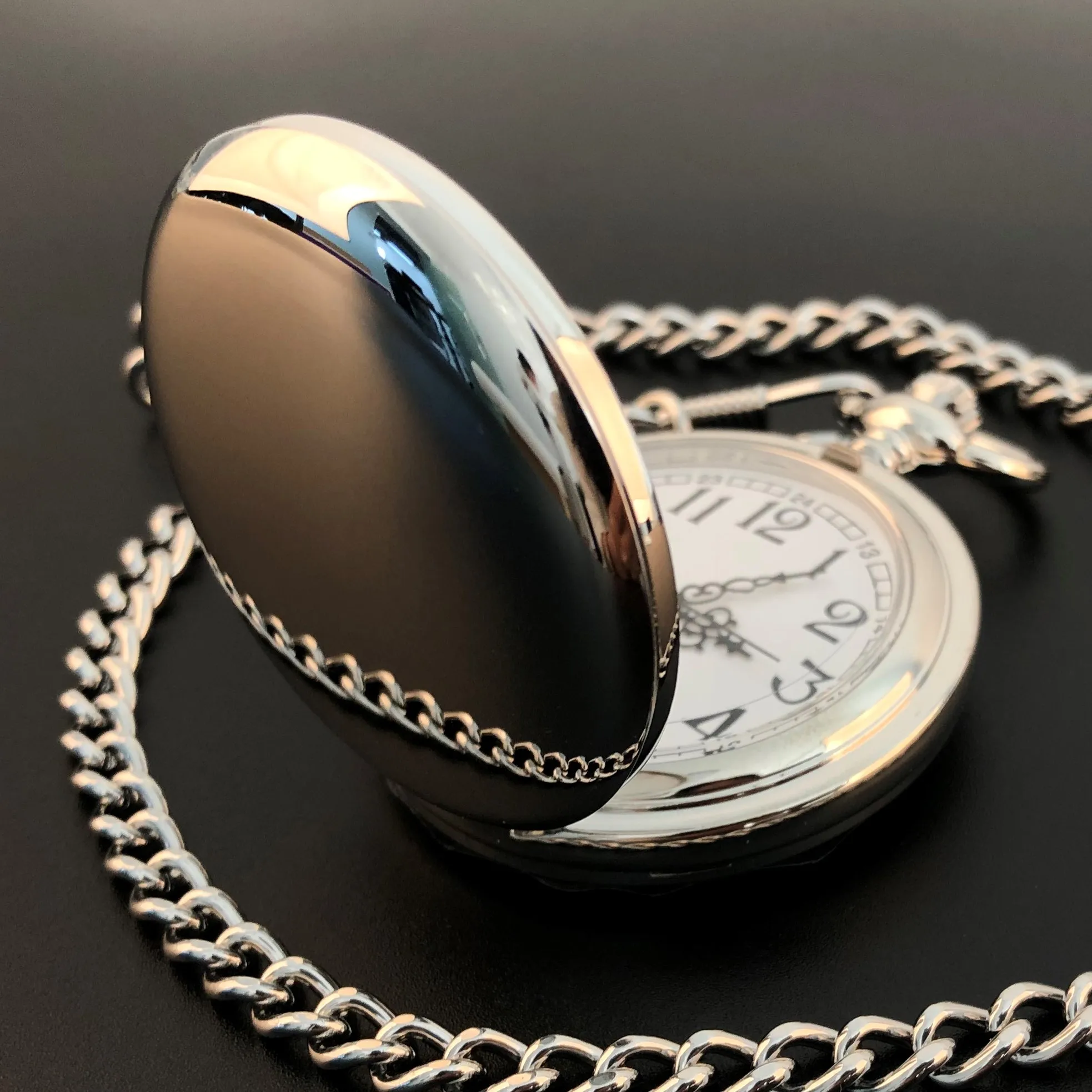 Простые Серебристые Элегантные