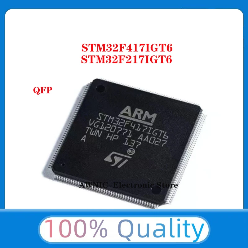 

(1piece) 100% New original STM32F217IGT6 STM32F417IGT6 Microcontroller Chip