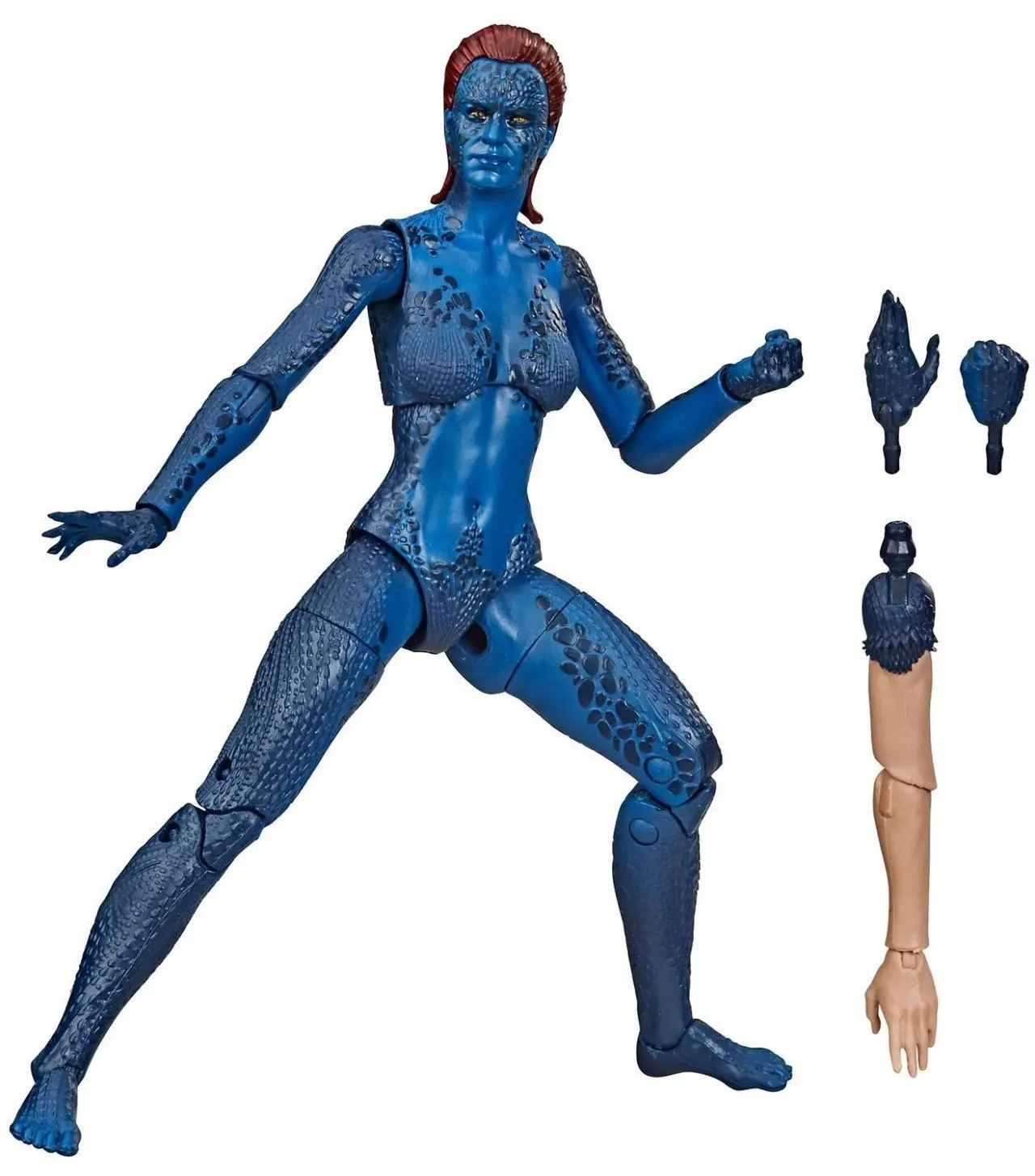 Фигурка Hasbro Marvel Legends: Мистик (Mystique) Люди Икс (X-Men) (E9284) 15 см | Игрушки и хобби