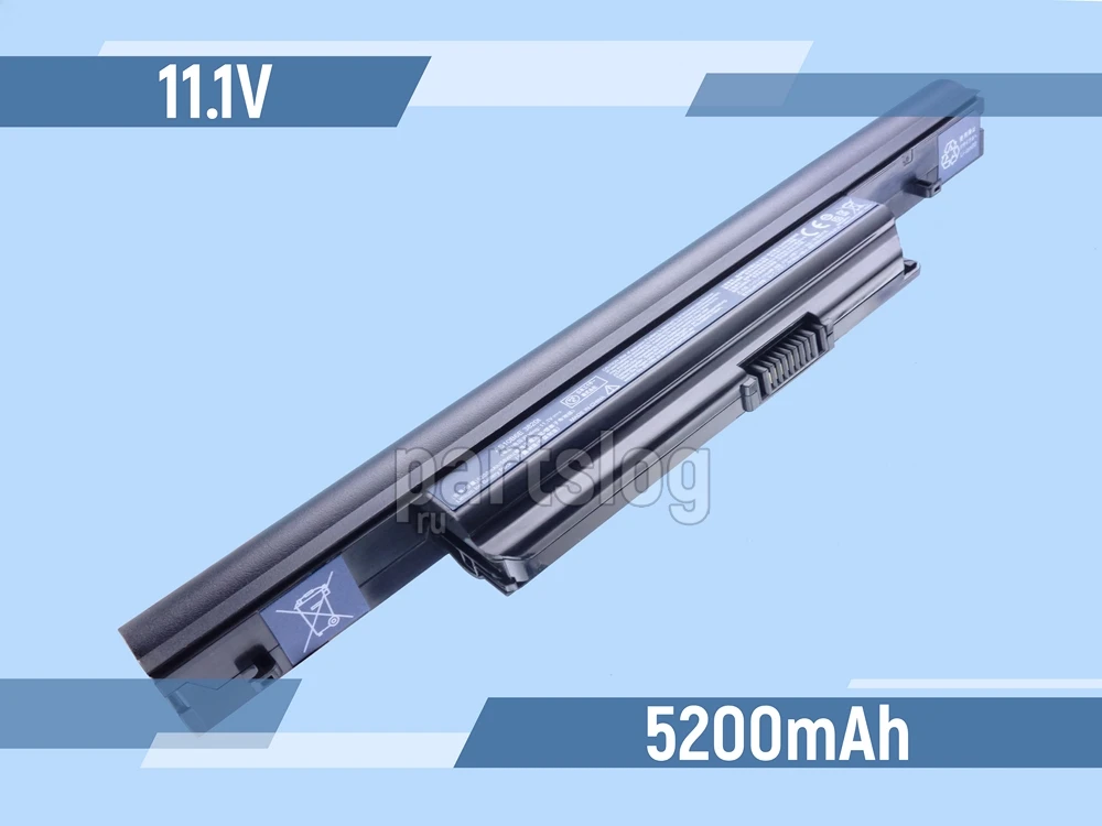 AS10B7E Аккумулятор для Acer 11.1V 5200mAh | Блоки питания компьютеров