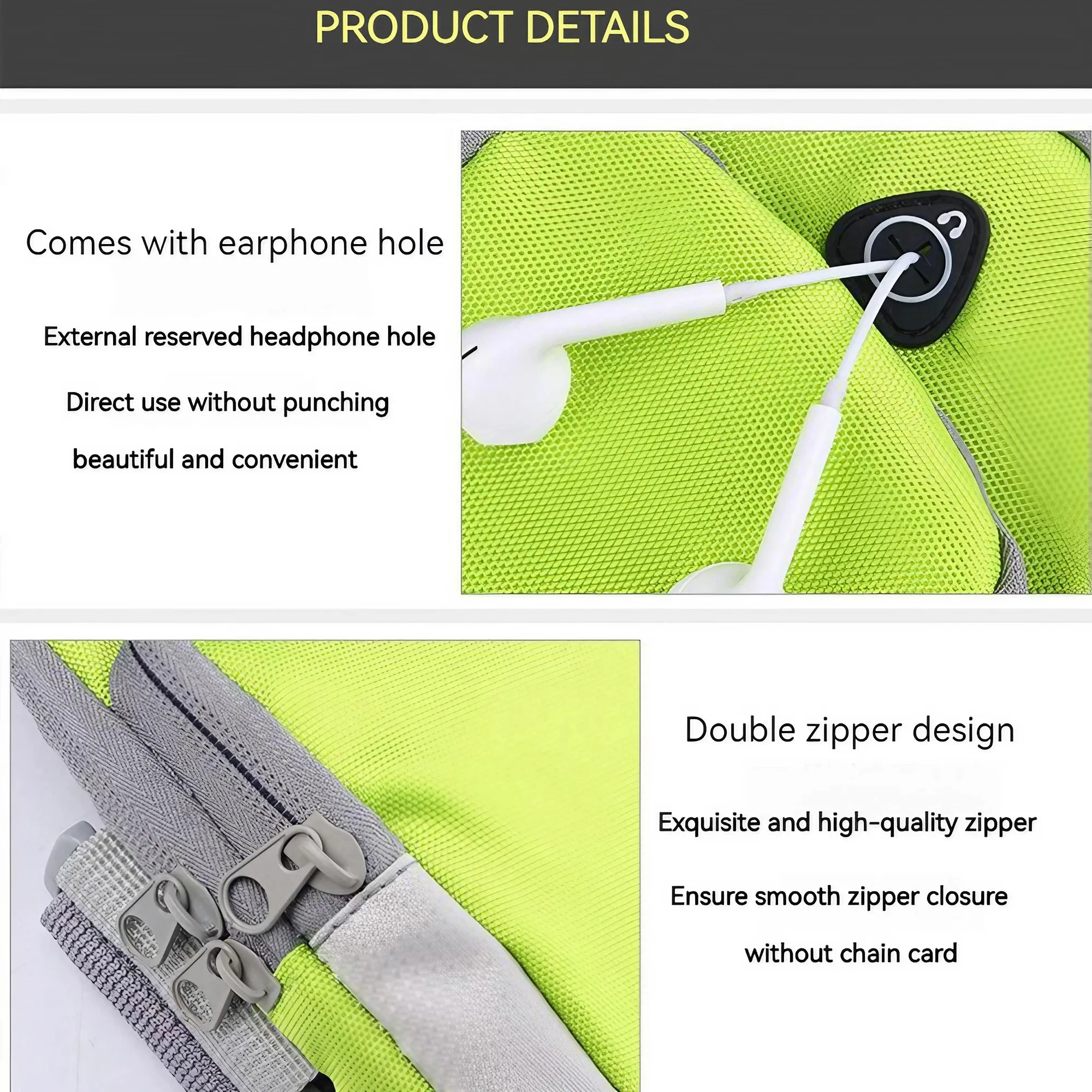 Универсальная Водонепроницаемая Повязка Для Телефона Stonego С Двумя Слотами Карт И