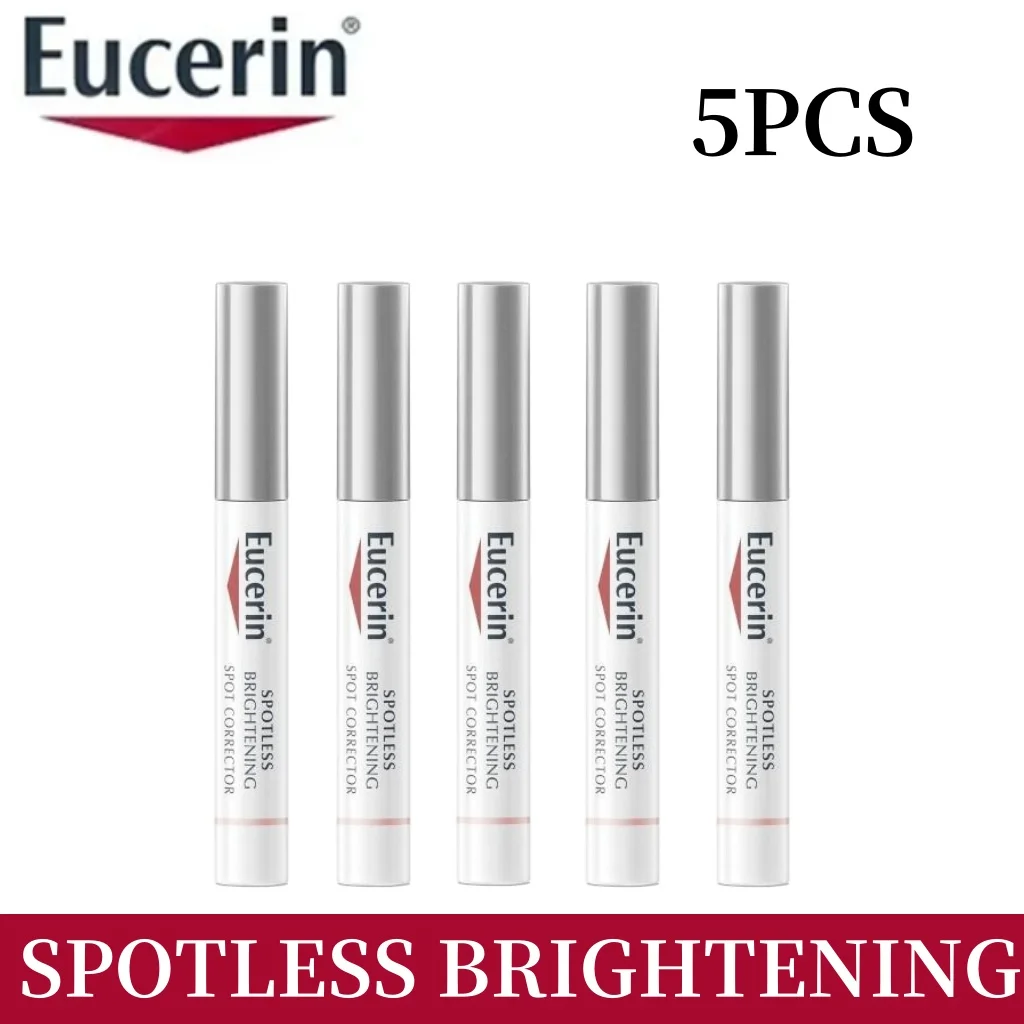 

5PCS Eucerin Spotless Brightening Serum 5ml Spot Corrector Whitening Anti Pigment Repair Dull Skin Facial Brightening Skin Care