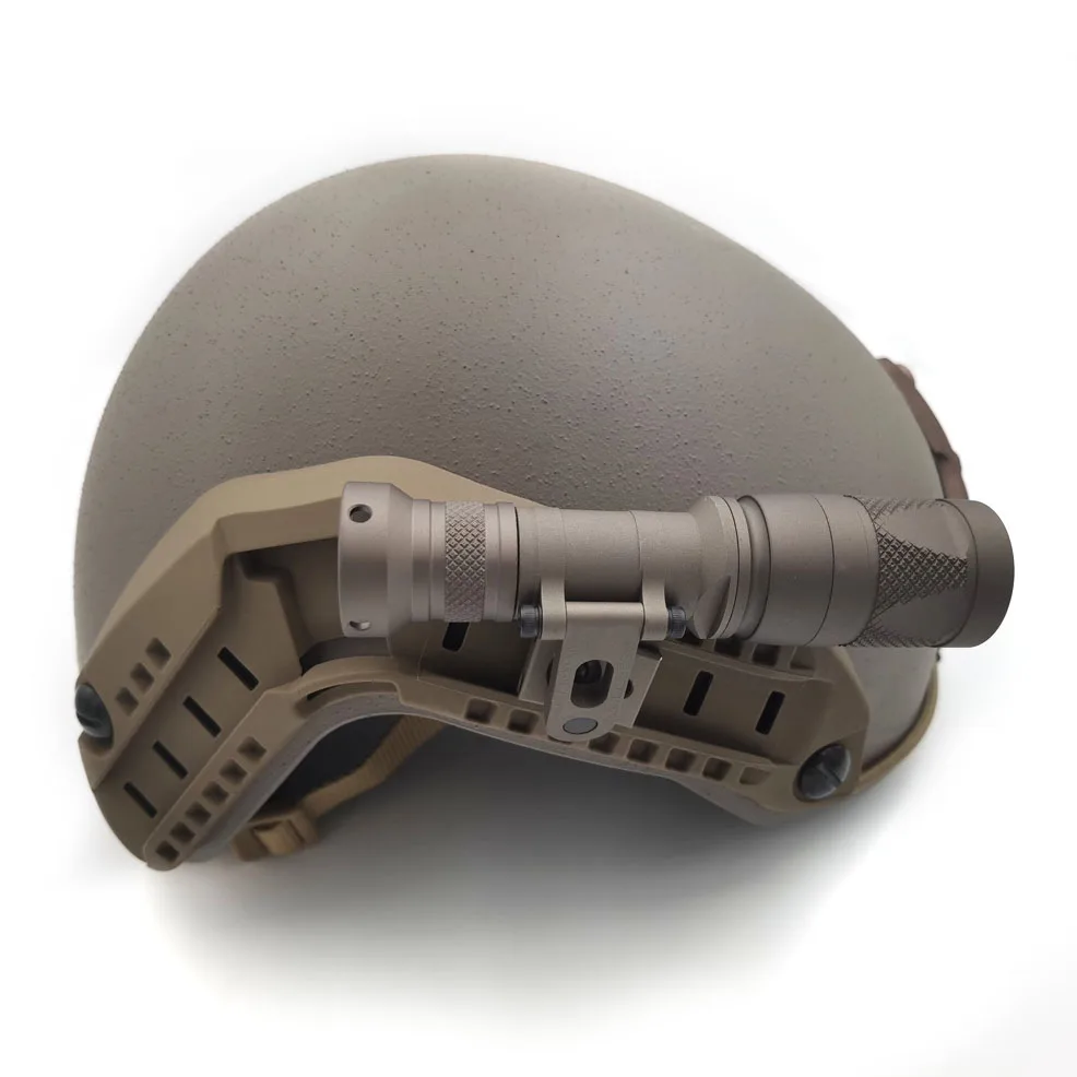 

S&S Precision M-Ax US Army CAG Helmet SUREFIRE Shenhuo Flashlight SS MAX Mount