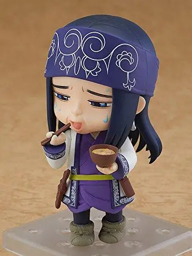 Nendoroid Golden Kamuy Ashipa Пластиковая раскрашенная подвижная фигурка для перепродажи без