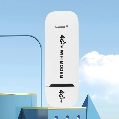 Высокоскоростной USB WiFi-маршрутизатор 150 Мбит/с со слотом для SIM-карты, карманный мобильный WiFi-адаптер для ноутбуков, Беспроводной маршрутизатор 4G