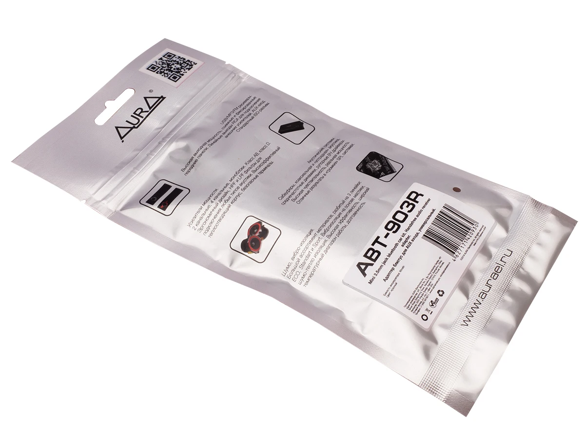 Адаптер Bluetooth-AUX Aura ABT-903R