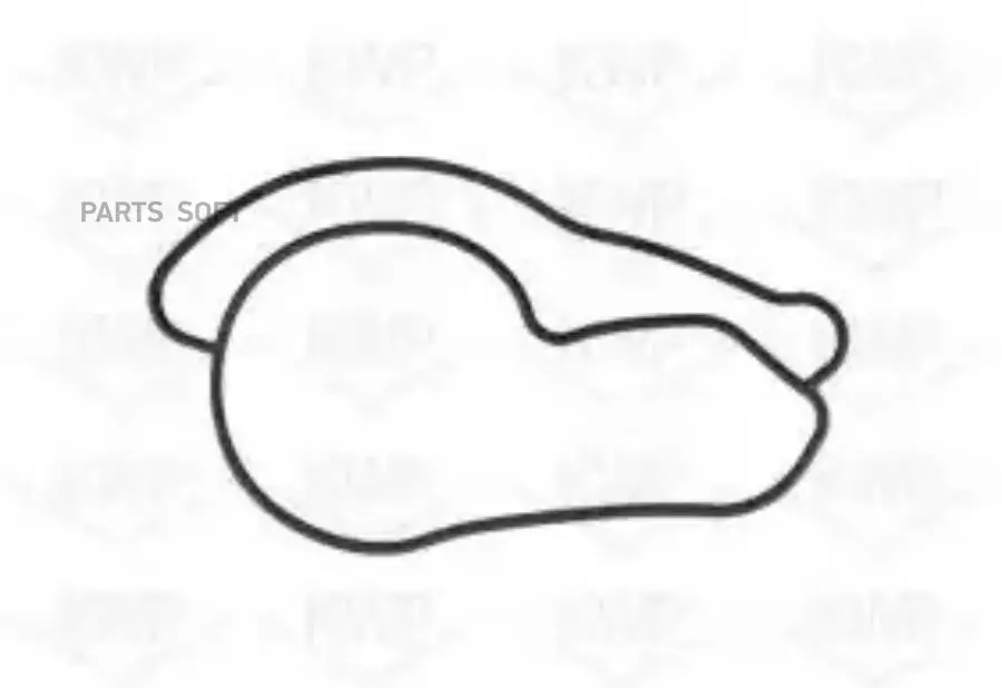 KWP 101191 Насос водяной (помпа)