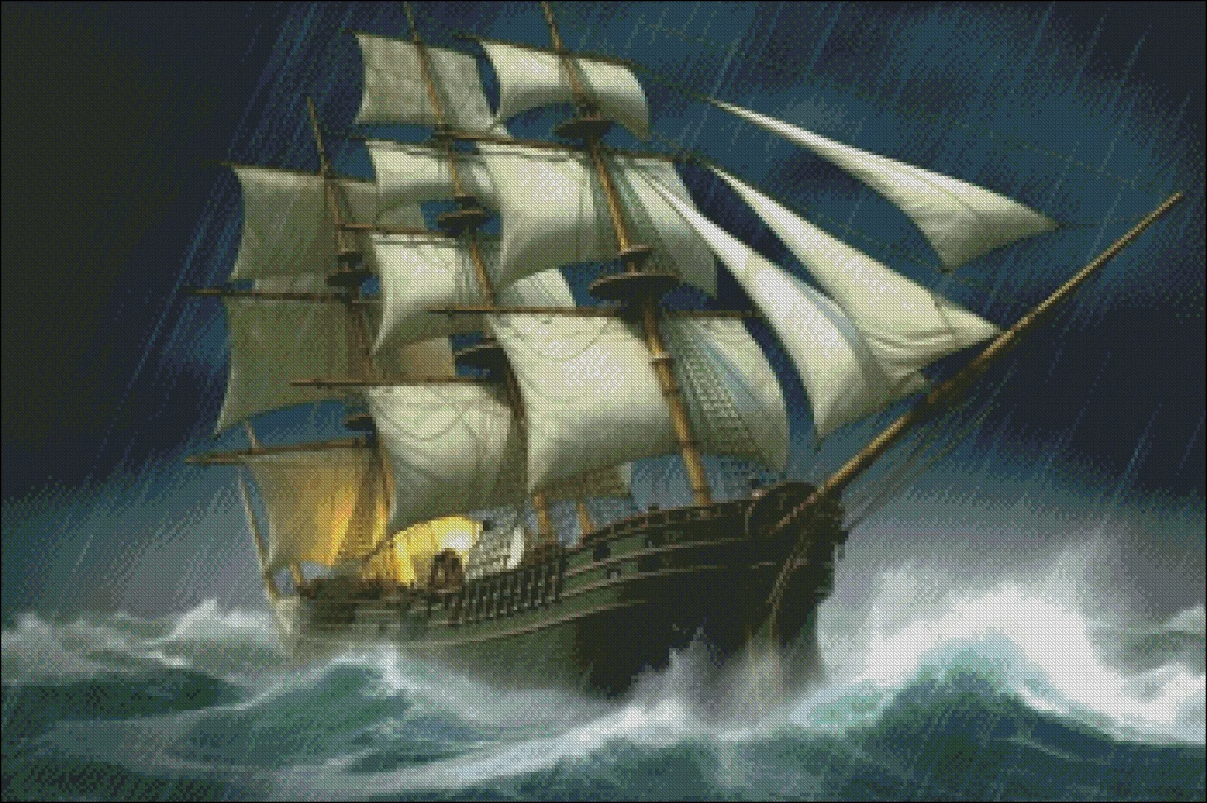 Наборы для вышивки крестиком 14 ct DMC декоративные изделия ручной работы сделай сам