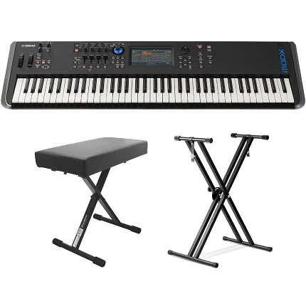 

BEST PRICE FOR Yamahas MODX8 88-Key Weighted Action Synthesizer with Keyboard stand
