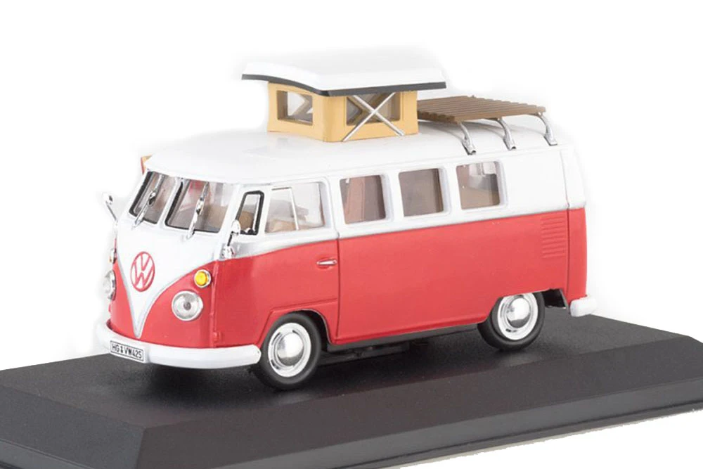 VW VOLKSWAGEN KOMBI WESTFALIA SO 42 1966 RED/WHITE