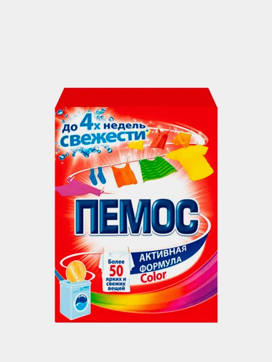 Пемос Гель Для Стирки Купить