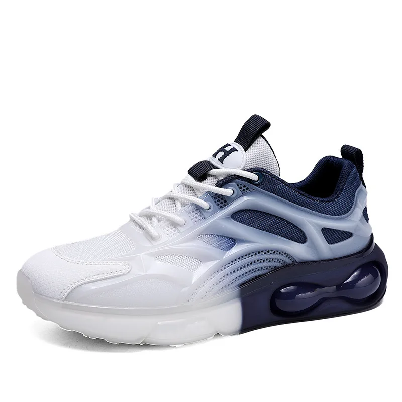 ShoeS Весна - осень Новые сетевые кроссовки PoPcorn Кроссовки для бега Мужские отдыха