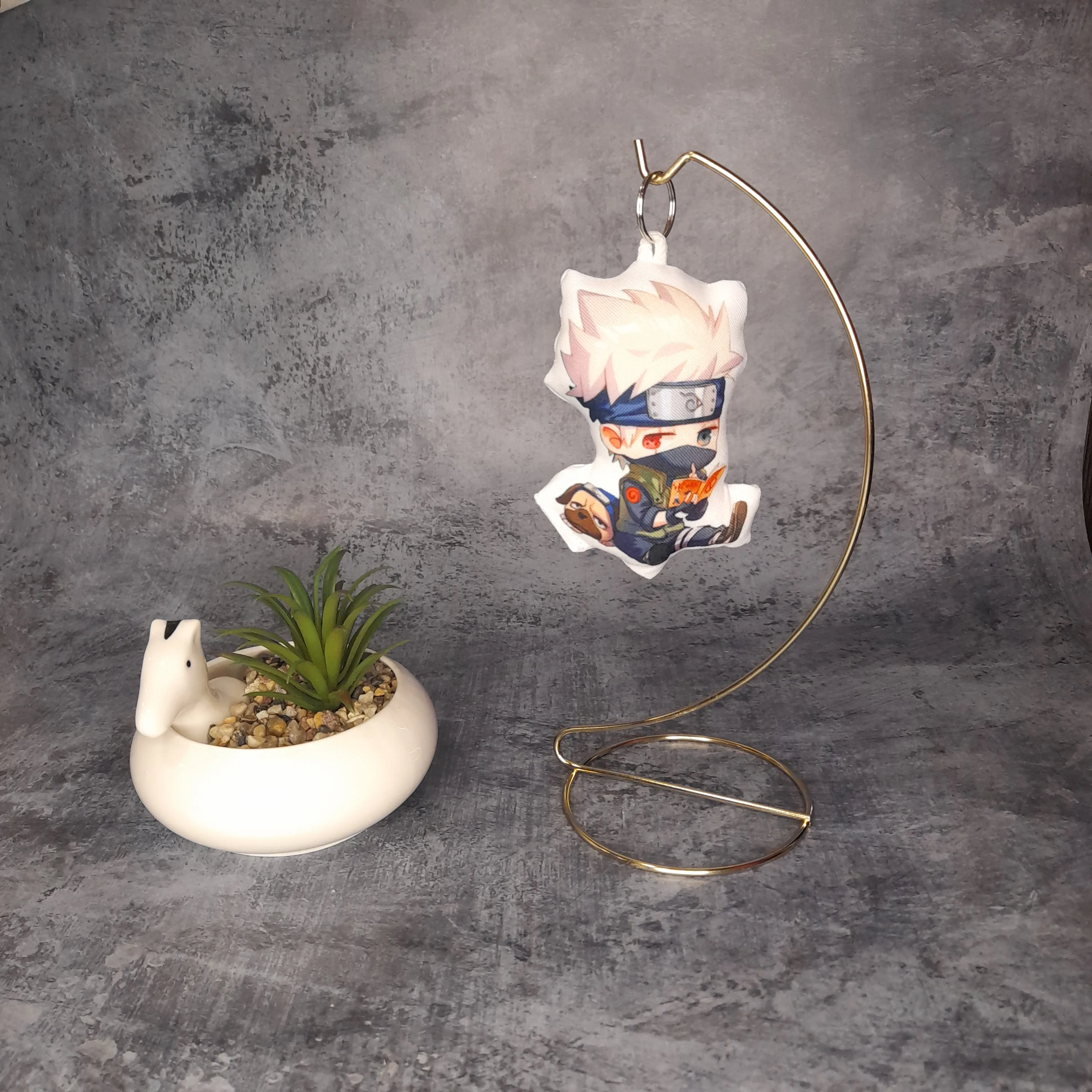 Брелок Чиби Наруто - Хатаке Какаши 10 см. CH0192 |