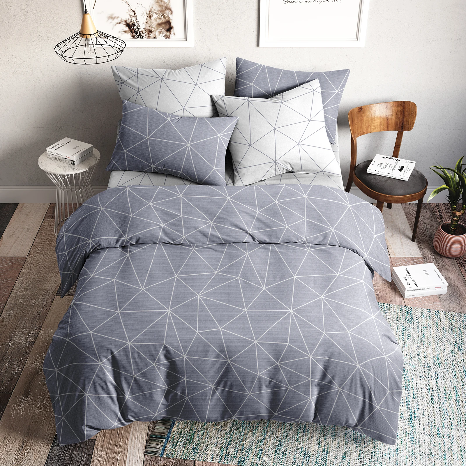 Постельное белье Ночь Нежна Грань поплин 100% хлопок | Дом и сад