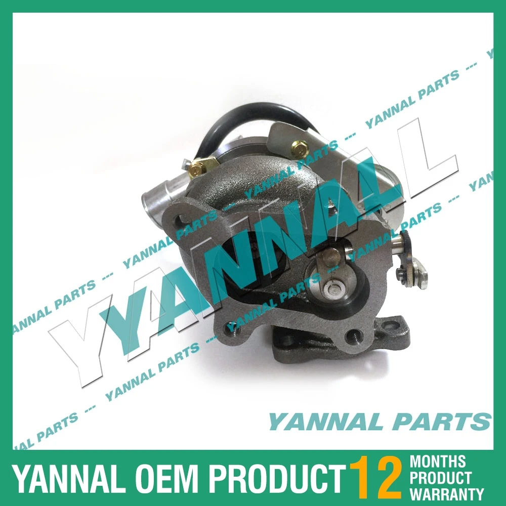 

Turbocharger for Yanmar Marine Industrial Motor RHB31 VB110024 CY26 MY61 4TN78TL
