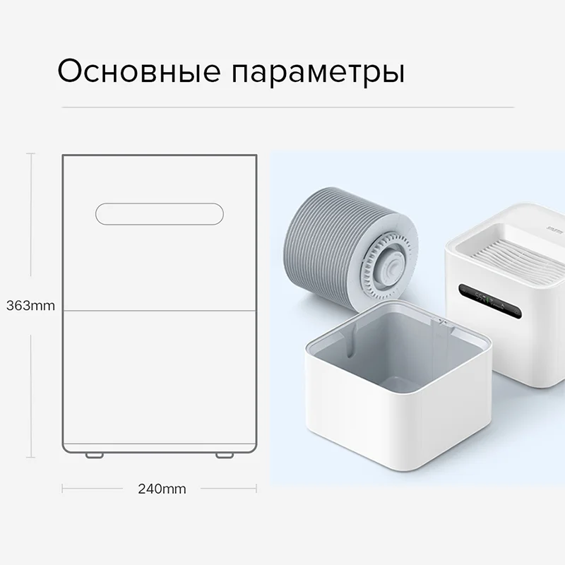 Xiaomi Humidifier 2 Cjxjsq04zm Купить