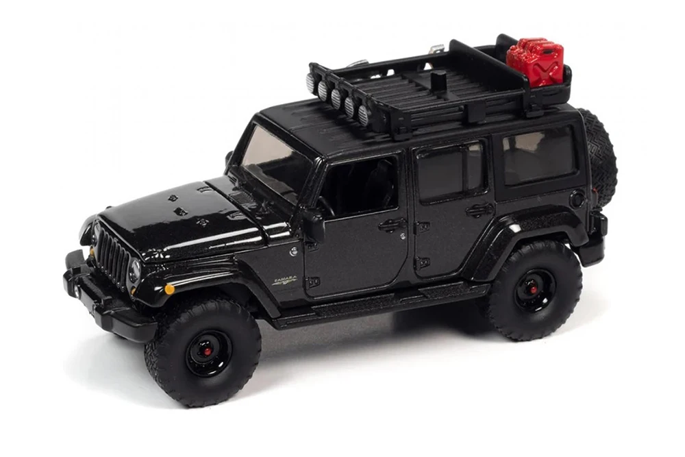Rubicon Jeep черный игрушка