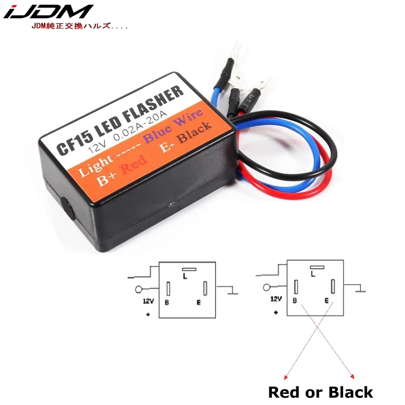 1 шт. 3-контактный CF13/CF14 сменные реле CF15 электронный светодиодный проблесковый