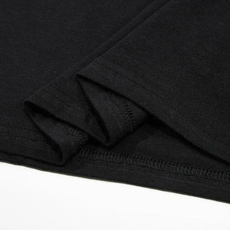 Женская Хлопковая Футболка Большого Размера С Коротким Рукавом И Принтом