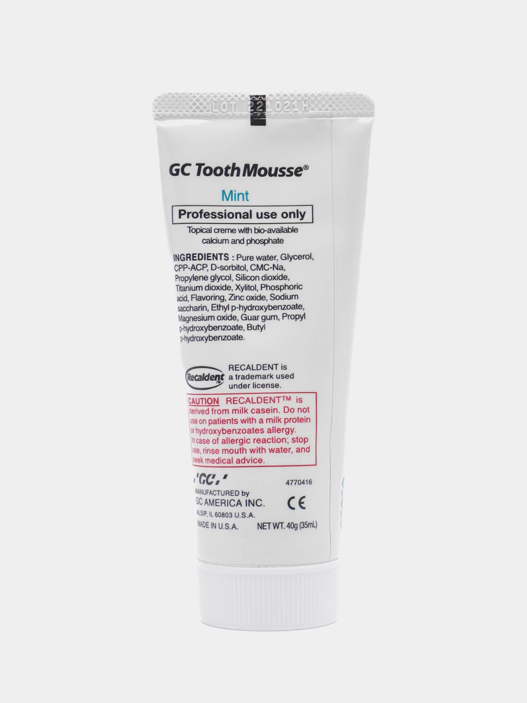 Стоматологический Гель Tooth Mousse Купить
