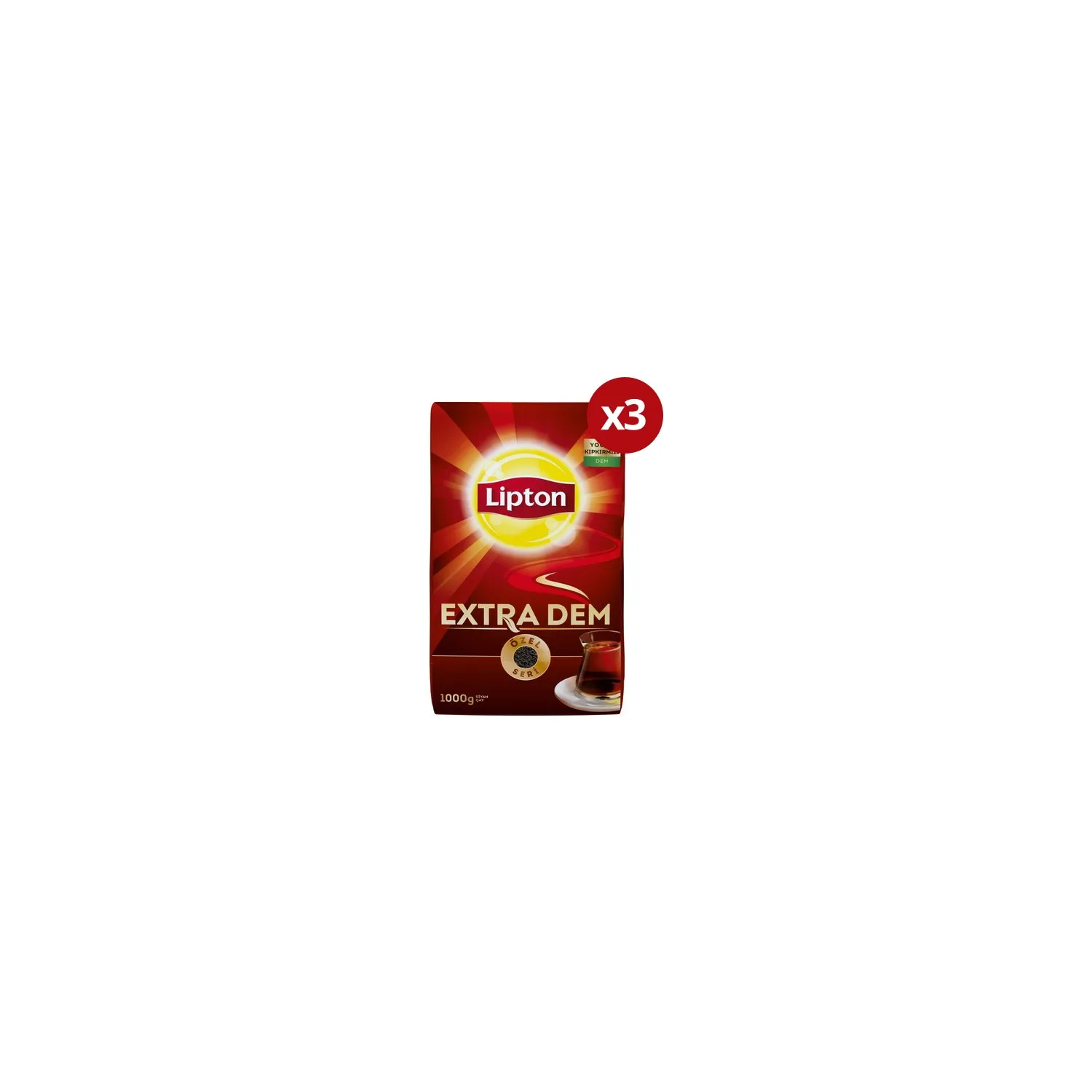 Lipton Дополнительный чай для разлива